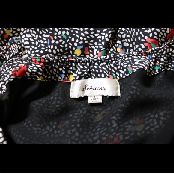 Host Pick🎉Anthropology Elevenses Peonia Jumpsuit - Picture 6 of 8